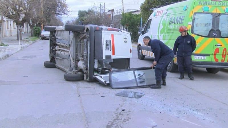 Bajó la cantidad de accidentes de tránsito en Bahía