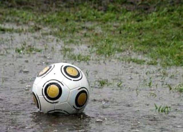 Por la lluvia, se suspende la Liga del Sur