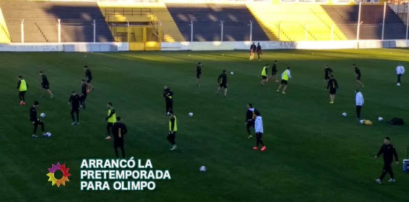 Olimpo arrancó la pretemporada