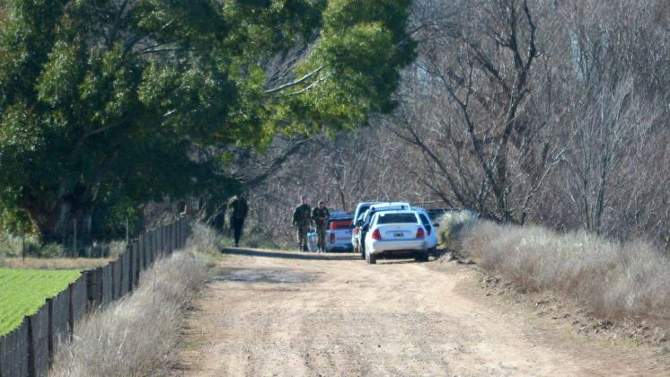 Apareció un cuerpo sin vida en Coronel Suárez