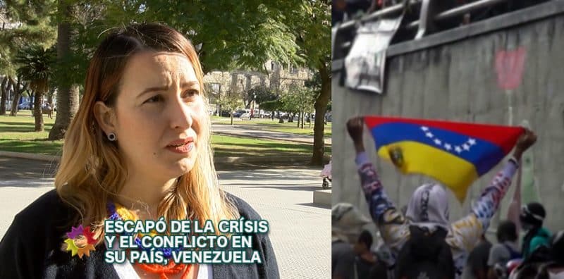 Una venezolana en Bahía “Ya no sabemos que más puede pasar”