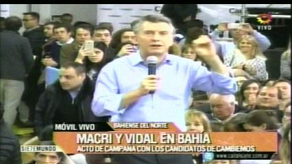 Macri: “la inflación será la más baja de los últimos 8 años”