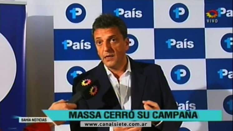 Massa: “votar a CFK es como dejar a la esposa por la suegra”