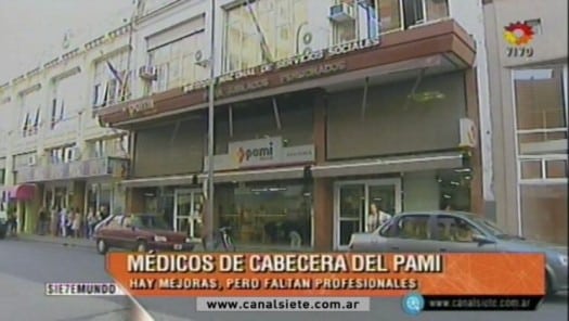 Faltan médicos de cabecera para PAMI