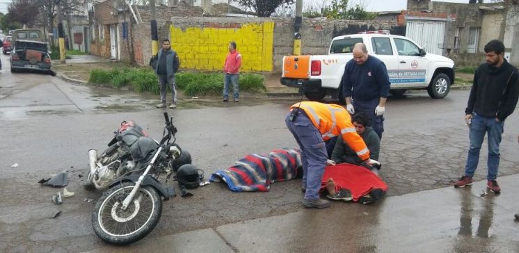 Dos heridos tras choque en Chaco y Mendoza