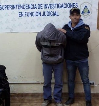 Detenido por feroz golpiza a su ex pareja