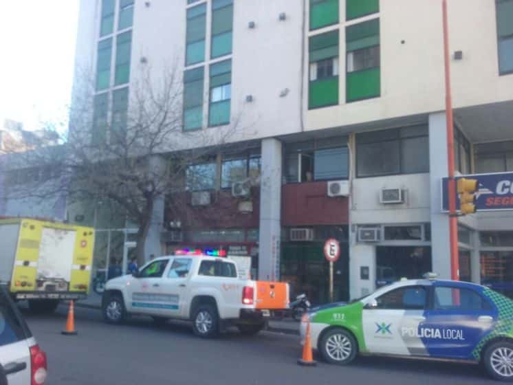 Fuego y nervios en un octavo piso