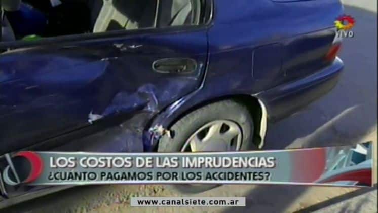 Piden que los que provocan accidentes paguen los costos