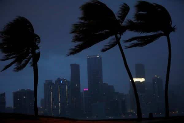 Así pasaron el huracán Irma dos bahienses en Miami