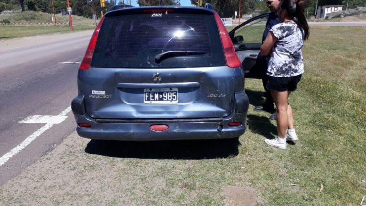 Choque en cadena en Monte Hermoso