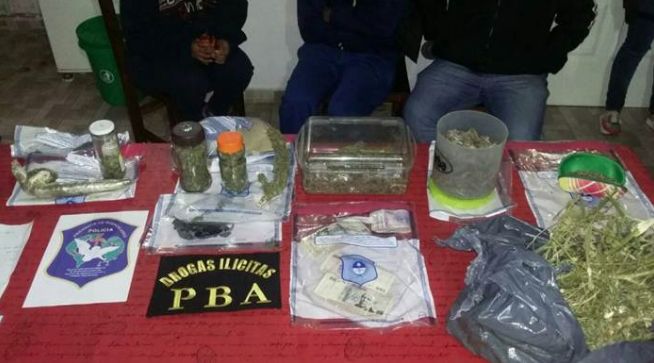 Venta de drogas: Jurado declaro no culpable a una mujer