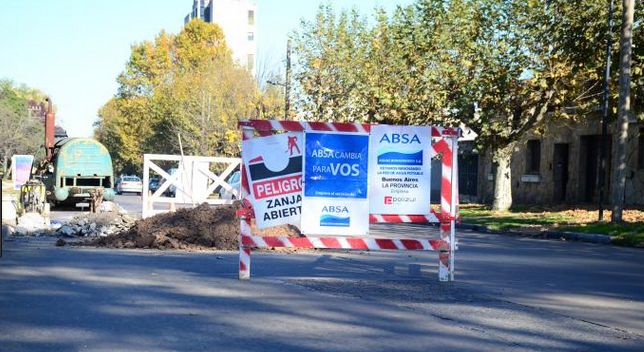 Seis horas sin agua un sector del macrocentro