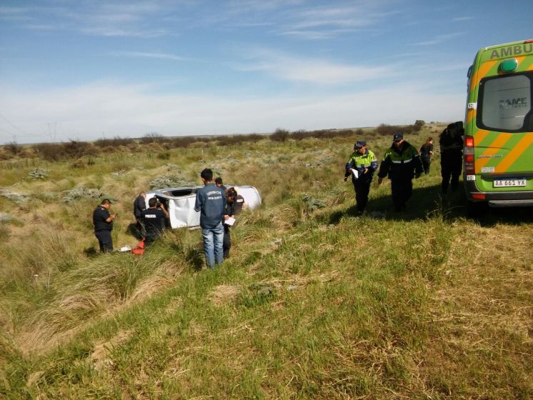 Accidente fatal en ruta 35