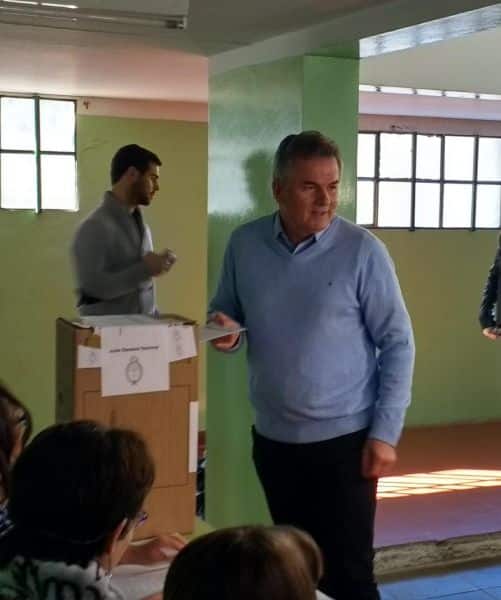 Gay anunció cambios luego del triunfo electoral de ayer