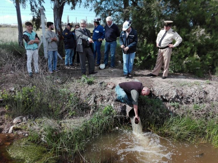 Contaminación: allanan empresas del Polo