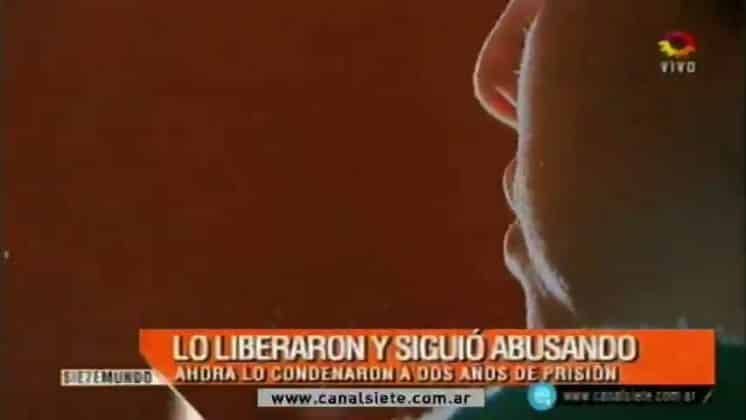 Preso por un abuso en la vía pública