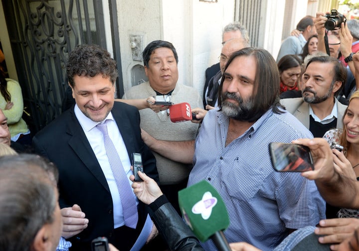 Feliú y Garate a favor de la suspensión del juez Luis Arias