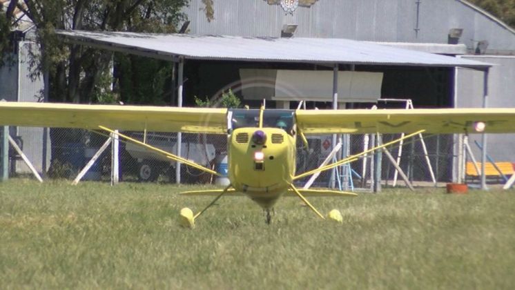 El “Canario amarillo” estará en el festival aéreo