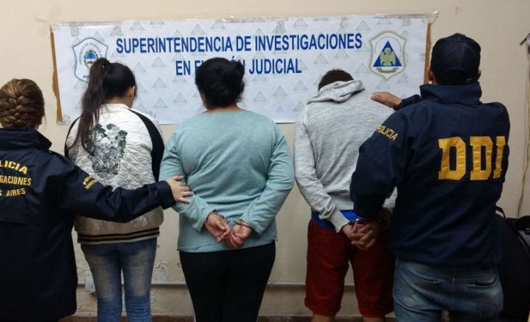 Banda de las entraderas: tres mujeres quedaron en libertad