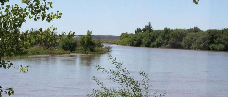 Rescate en el Río Colorado