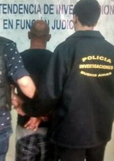 Detenido por participar de una entradera