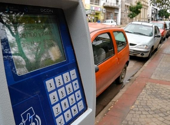 Se reguló el estacionamiento para personas con discapacidad