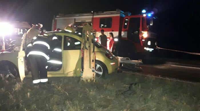 Dieron de alta a uno de los heridos del accidente de Cabildo