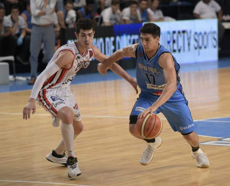 Bahía Basket no hizo pie frente a Quilmes