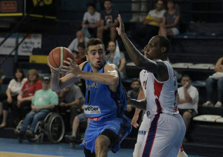 Bahía Basket perdió con Quimsa y ya piensa en la gira