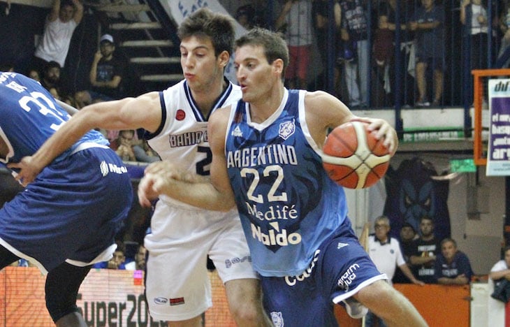 Bahía Basket derrotó a Argentino en Junín