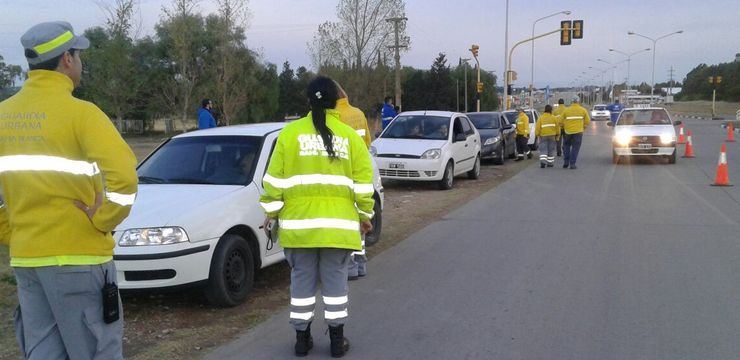 Habrá restricción en controles de Guardia Urbana