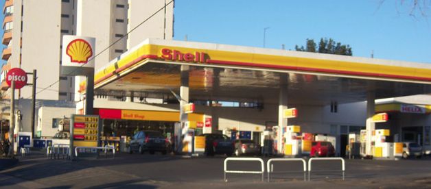 Schell aumentó los precios de sus combustibles