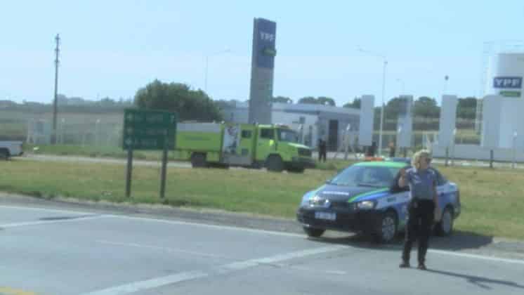 Preocupación: un incendio llegó a metros de un predio de YPF