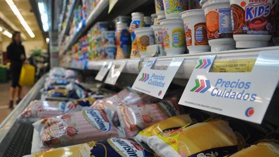 Precios minoristas subieron 2,4% en enero