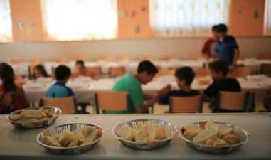 Datos del servicio alimentario en las escuelas provinciales