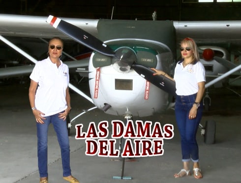 Las damas del aire