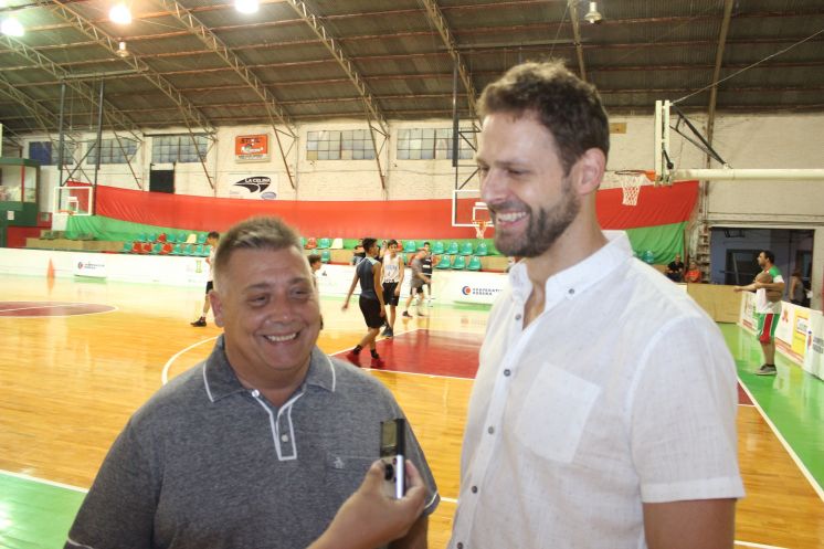 Alem planea construir un microestadio de básquet