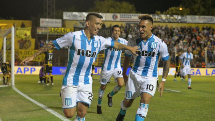 Olimpo perdió con Racing y se complicó con el descenso