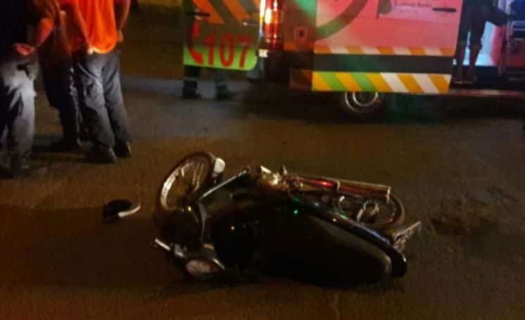 Murió un motociclista