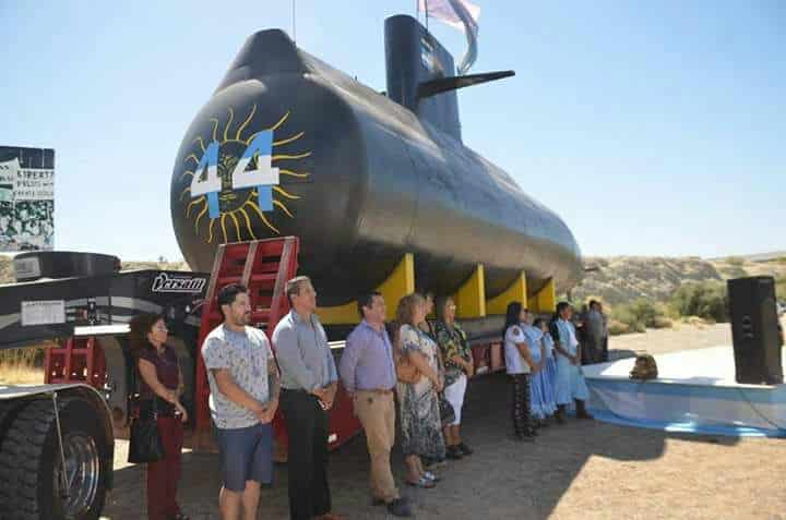 El recuerdo del Ara San Juan y un homenaje especial