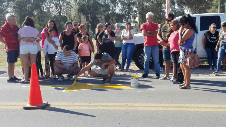 Recordaron a la mujer que fue atropellada dos veces