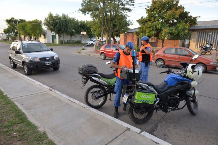 Operativo de “saturación” en los accesos a Bahía Blanca