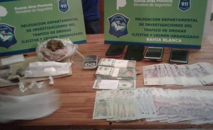 Secuestraron droga en Punta Alta