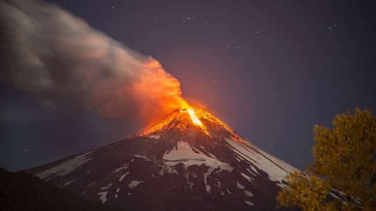 La aventura de subir a un volcán