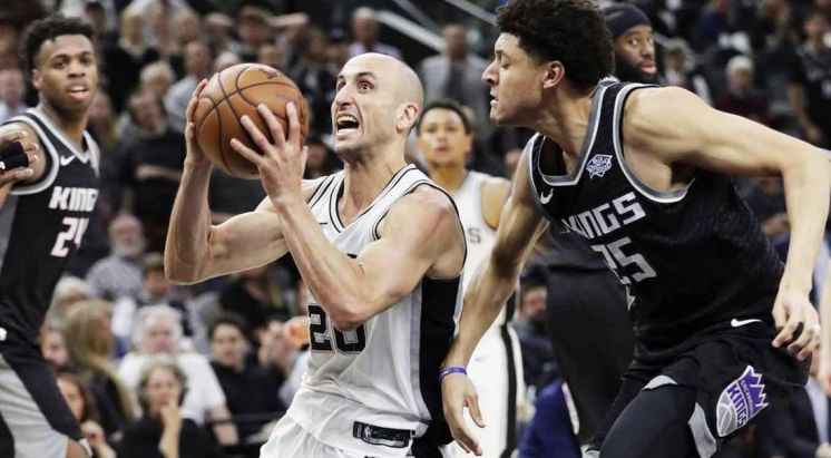 Cada vez más grande: Manu Ginóbili superó a Michael Jordan