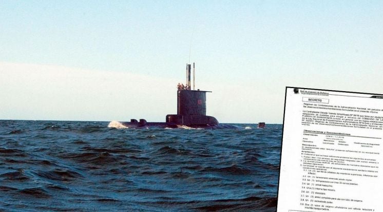 El ARA Salta, único submarino operativo tiene fallas graves