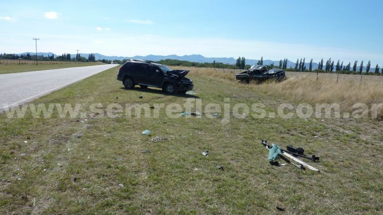 Accidente fatal en Saavedra