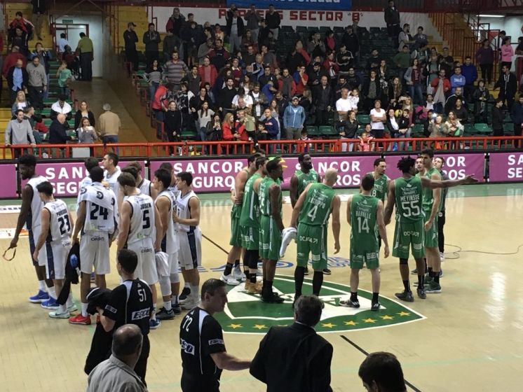 Bahía Basket cayó en Córdoba