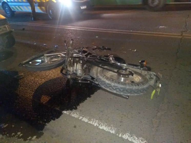 Otra noche accidentada