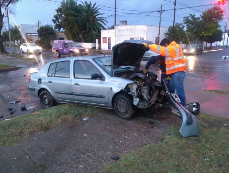 Accidente en 1810 y Drago